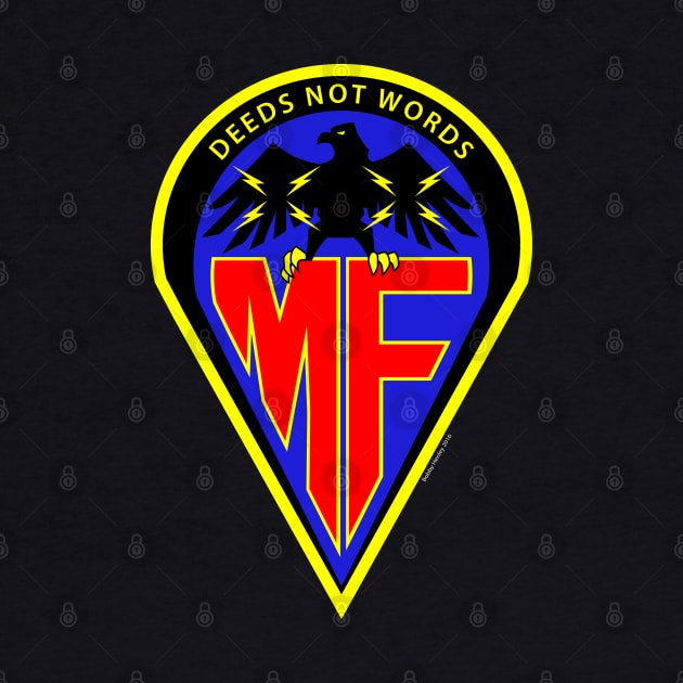 Megaforce logo by Illustratorator